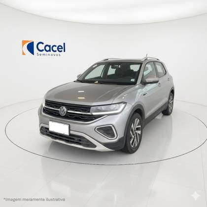 VOLKSWAGEN T-CROSS 1.4 250 TSI TOTAL FLEX HIGHLINE AUTOMÁTICO